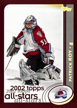 2002-03 Topps - Factory Set #320 Patrick Roy Front
