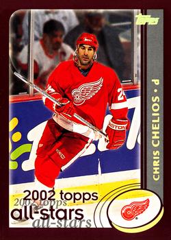 2002-03 Topps - Factory Set #323 Chris Chelios Front
