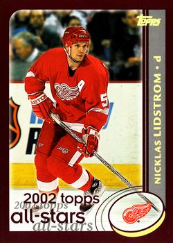 2002-03 Topps - Factory Set #324 Nicklas Lidstrom Front