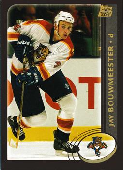 2002-03 Topps - Factory Set #336 Jay Bouwmeester Front