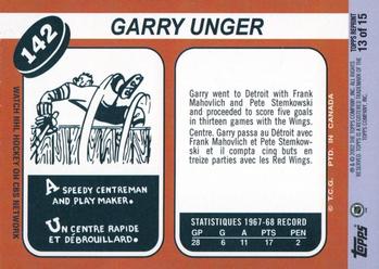 2002-03 Topps - Rookie Reprints #13 Garry Unger Back