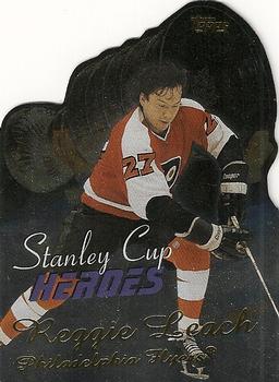 2002-03 Topps - Stanley Cup Heroes #SCH-RL Reggie Leach Front