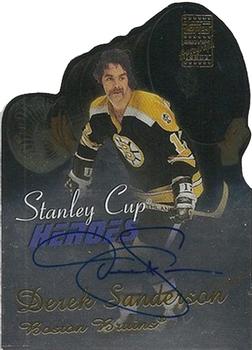 2002-03 Topps - Stanley Cup Heroes Autographs #SCHA-DS Derek Sanderson Front