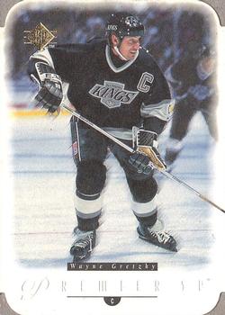 1994-95 SP - Premier SP Die Cut #17 Wayne Gretzky Front