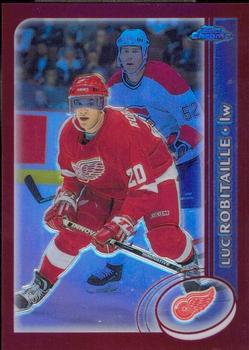 2002-03 Topps Chrome - Refractors #126 Luc Robitaille Front