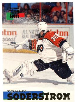 1994-95 Stadium Club #24 Tommy Soderstrom Front