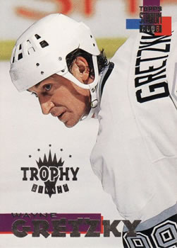 1994-95 Stadium Club #270 Wayne Gretzky Front