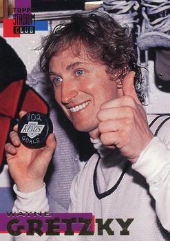 1994-95 Stadium Club #99 Wayne Gretzky Front