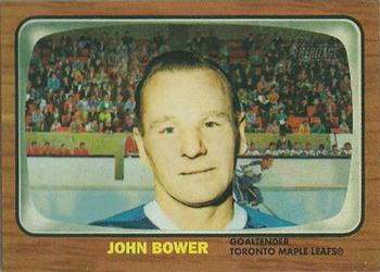 2002-03 Topps Heritage - Reprints #TML-JB Johnny Bower Front