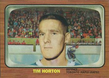 2002-03 Topps Heritage - Reprints #TML-TH Tim Horton Front