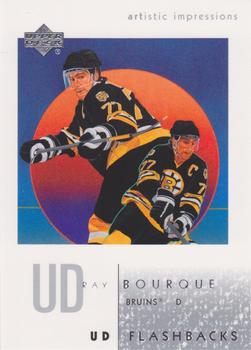 2002-03 Upper Deck Artistic Impressions - Flashbacks #UD7 Ray Bourque Front