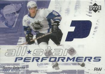 2002-03 Upper Deck - All-Star Performers #AS-TS Teemu Selanne Front