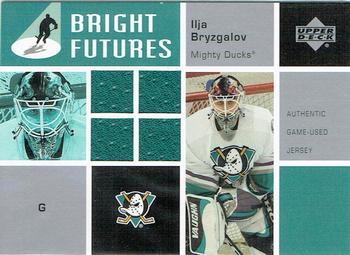 2002-03 Upper Deck - Bright Futures #BF-IB Ilja Bryzgalov Front