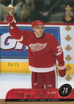 2002-03 Upper Deck - UD Exclusives #66 Luc Robitaille Front