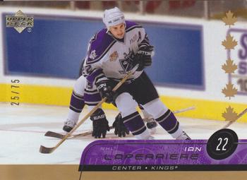 2002-03 Upper Deck - UD Exclusives #80 Ian Laperriere Front