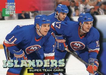 1994-95 Stadium Club - Super Teams #14 New York Islanders Front