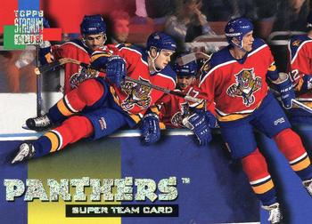 1994-95 Stadium Club - Super Teams #9 Florida Panthers Front