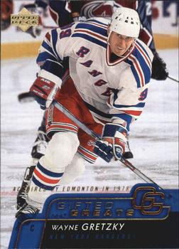 2002-03 Upper Deck - Gifted Greats #GG11 Wayne Gretzky Front