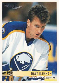 1994-95 Topps Premier #118 Dave Hannan Front