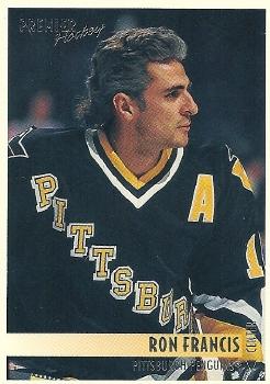 1994-95 Topps Premier #139 Ron Francis Front
