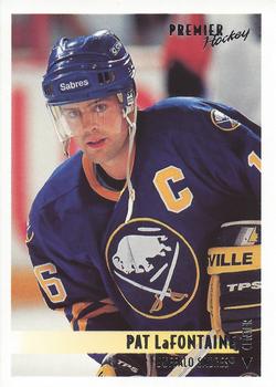 1994-95 Topps Premier #180 Pat LaFontaine Front