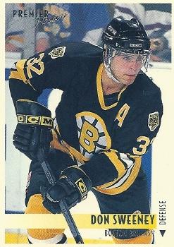 1994-95 Topps Premier #262 Don Sweeney Front