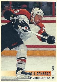 1994-95 Topps Premier #294 Mikael Renberg Front