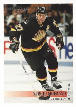 1994-95 Topps Premier #356 Sergio Momesso Front