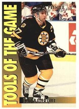 1994-95 Topps Premier #454 Ray Bourque Front