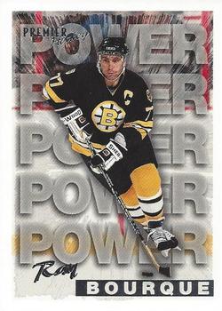 1994-95 Topps Premier #490 Ray Bourque Front