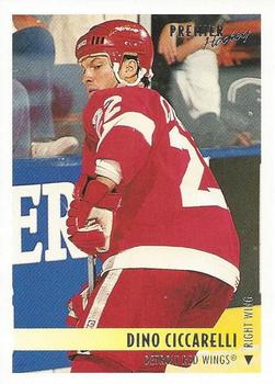 1994-95 Topps Premier #541 Dino Ciccarelli Front