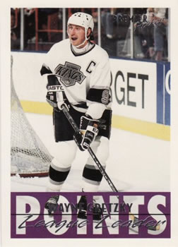 1994-95 Topps Premier #150 Wayne Gretzky Front