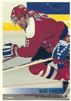 1994-95 Topps Premier #236 Dave Poulin Front