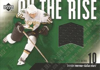2002-03 Upper Deck - On the Rise #OR-BM Brenden Morrow Front