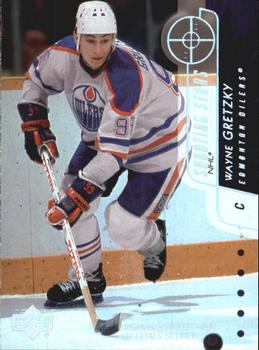 2002-03 Upper Deck - Shooting Stars #SS9 Wayne Gretzky Front
