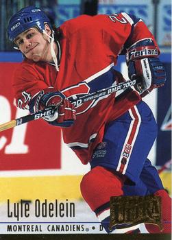 1994-95 Ultra #112 Lyle Odelein Front
