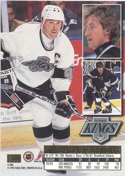 1994-95 Ultra #306 Wayne Gretzky Back