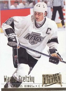1994-95 Ultra #306 Wayne Gretzky Front