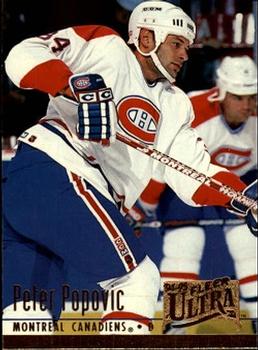 1994-95 Ultra #315 Peter Popovic Front