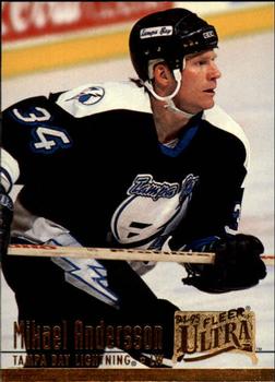 1994-95 Ultra #370 Mikael Andersson Front