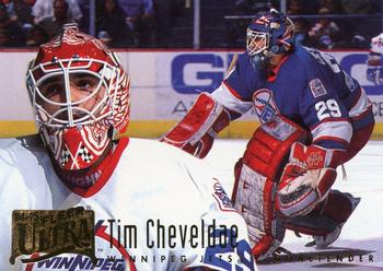 1994-95 Ultra #240 Tim Cheveldae Front