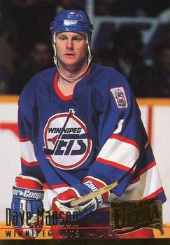 1994-95 Ultra #243 Dave Manson Front
