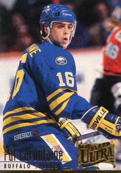 1994-95 Ultra #24 Pat LaFontaine Front