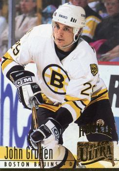1994-95 Donruss #179 John Gruden-Boston Bruins orsi polari Berlino 