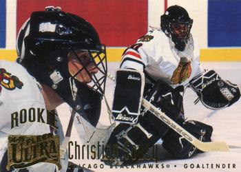1994-95 Ultra #276 Christian Soucy Front