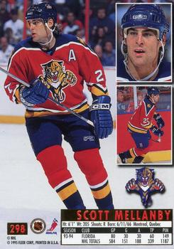 1996 Scott Mellanby Florida Panthers Stanley Cup CCM NHL Jersey Size Large  – Rare VNTG