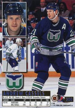 1994-95 Ultra #300 Andrew Cassels Back