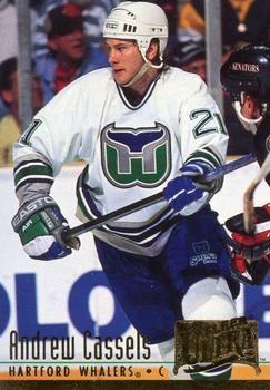 1994-95 Ultra #300 Andrew Cassels Front
