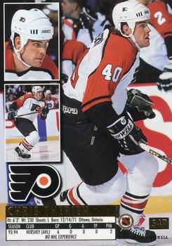 1994-95 Ultra #347 Chris Therien Back