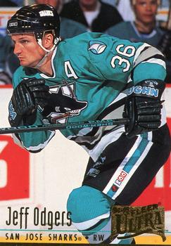 1994-95 Ultra #368 Jeff Odgers Front